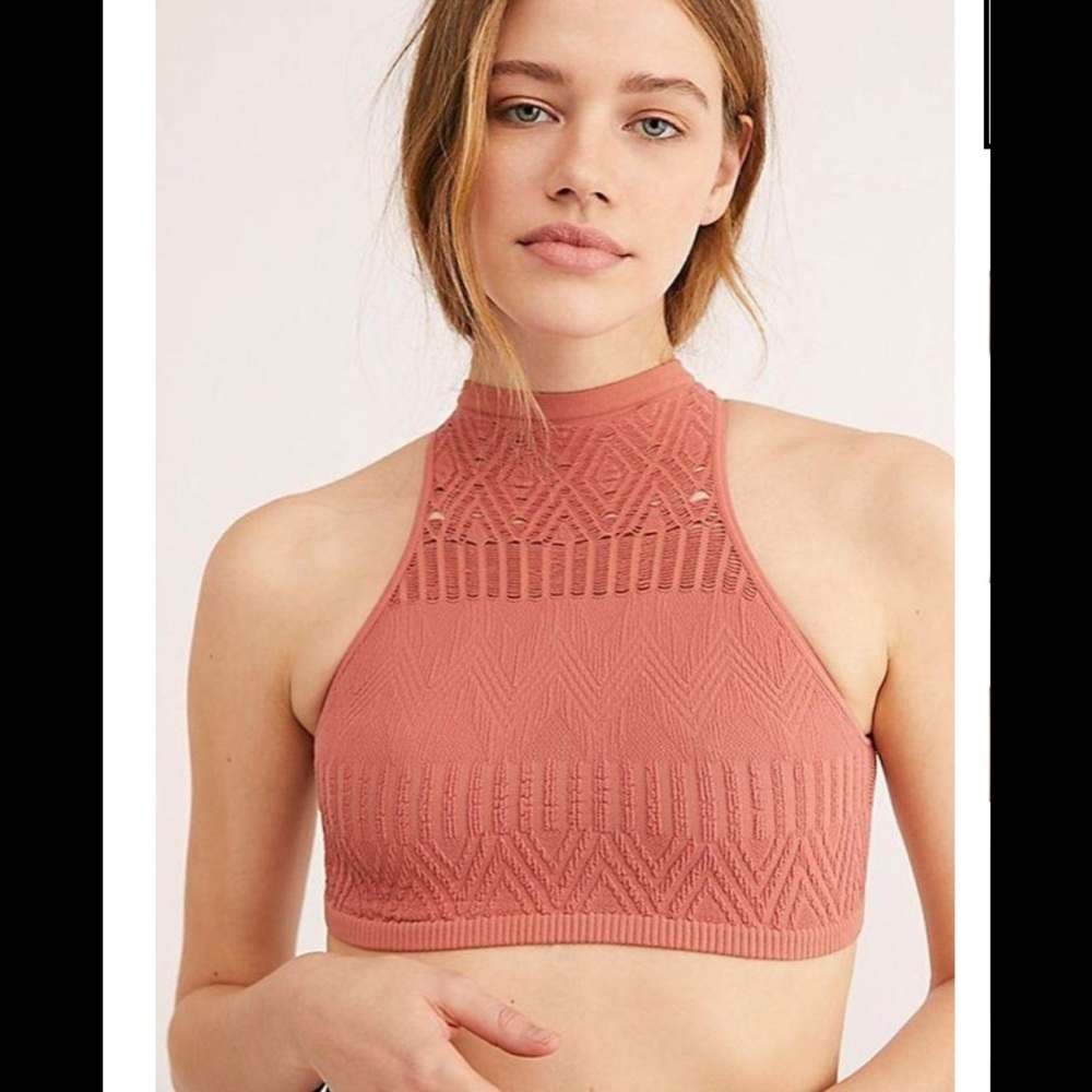 Free People So Bright Seamless Brami Tank Top